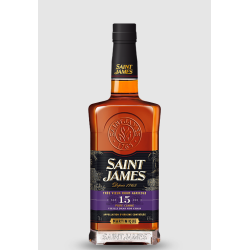 RHUM TRES VIEUX 15 ANS SAINT JAMES