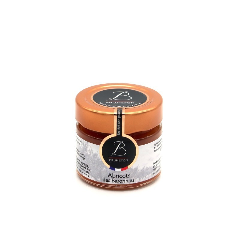 CONFITURE ABRICOTS DES BARONNIES BRUNETON