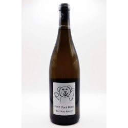 VIN DE FRANCE PETIT OURS BLANC MATTHIEU BARRET