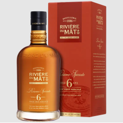 RHUM EXTRA VIEUX 6 ANS RIVIERE DU MAT