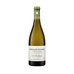 POUILLY FUISSE 1ER CRU AUX QUARTS CLOS DES QUARTS MONOPOLE CHATEAU DES QUARTS