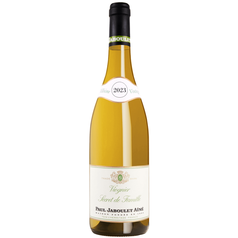 VIN DE FRANCE SECRET DE FAMILLE VIOGNIER PAUL JABOULET AINE