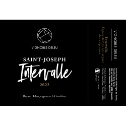 SAINT JOSEPH INTERVALLE VIGNOBLE DELEU