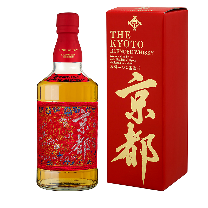 WHISKY AKA OBI BLENDED KYOTO