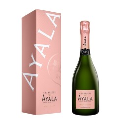 CHAMPAGNE AYALA ROSE MAJEUR