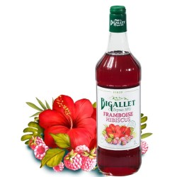 SIROP FRAMBOISE HIBISCUS BIGALLET