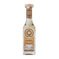 TEQUILA REPOSADO AGAVE AZUL LOKITA