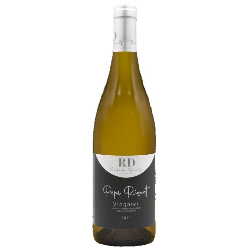 IGP COLLINES RHODANIENNES VIOGNIER PEPE RIQUET RODOLPHE DUCULTY