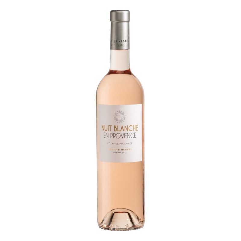 COTES DE PROVENCE NUIT BLANCHE ROSE NEGREL