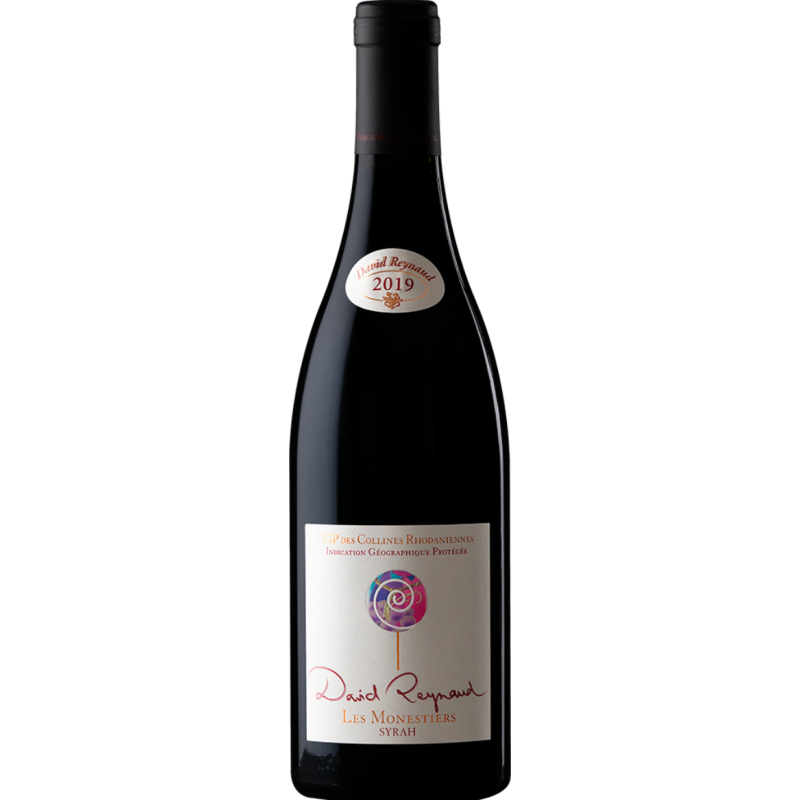 IGP COLLINES RHODANIENNES LES MONESTIERS DAVID REYNAUD DOMAINE LES BRUYERES
