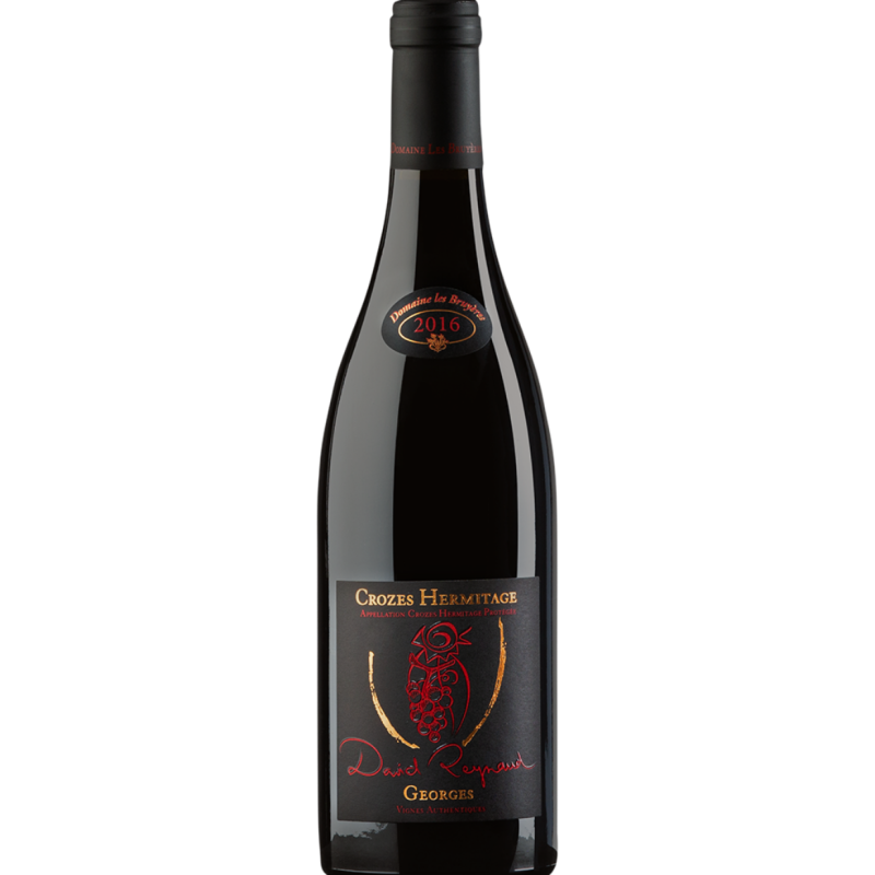 CROZES HERMITAGE GEORGES DAVID REYNAUD DOMAINE LES BRUYERES