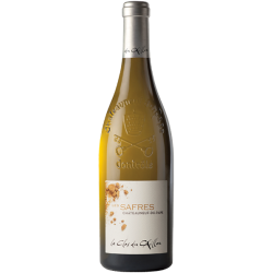 CHATEAUNEUF DU PAPE LES SAFRES BLANC LE CLOS DU CAILLOU