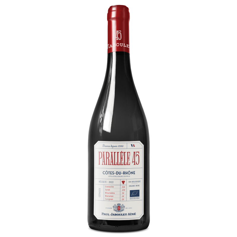 COTES DU RHONE PARALLELE 45 PAUL JABOULET AINE