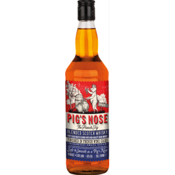 WHISKY PIG S NOSE THE FRENCH PIG BLENDED SCOTCH