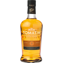 WHISKY TOMATIN 8 ANS MOSCATEL WINE CASK