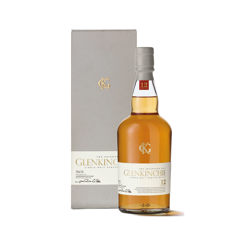 WHISKY 12 ANS GLENKINCHIE