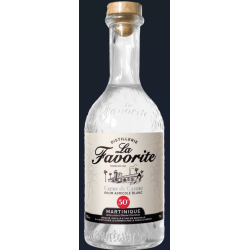 RHUM COEUR DE CANNE BLANC 50° LA FAVORITE