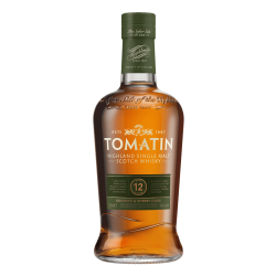 WHISKY TOMATIN 12 ANS