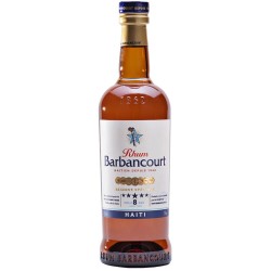 RHUM 5 ETOILES 8 ANS BARBANCOURT