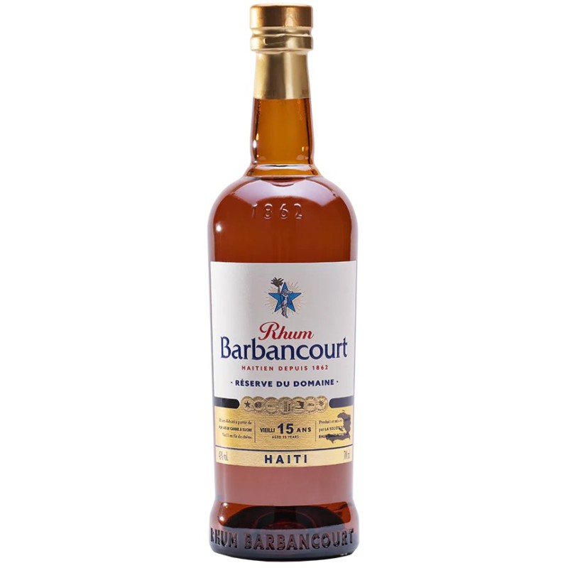 RHUM RESERVE 15 ANS BARBANCOURT