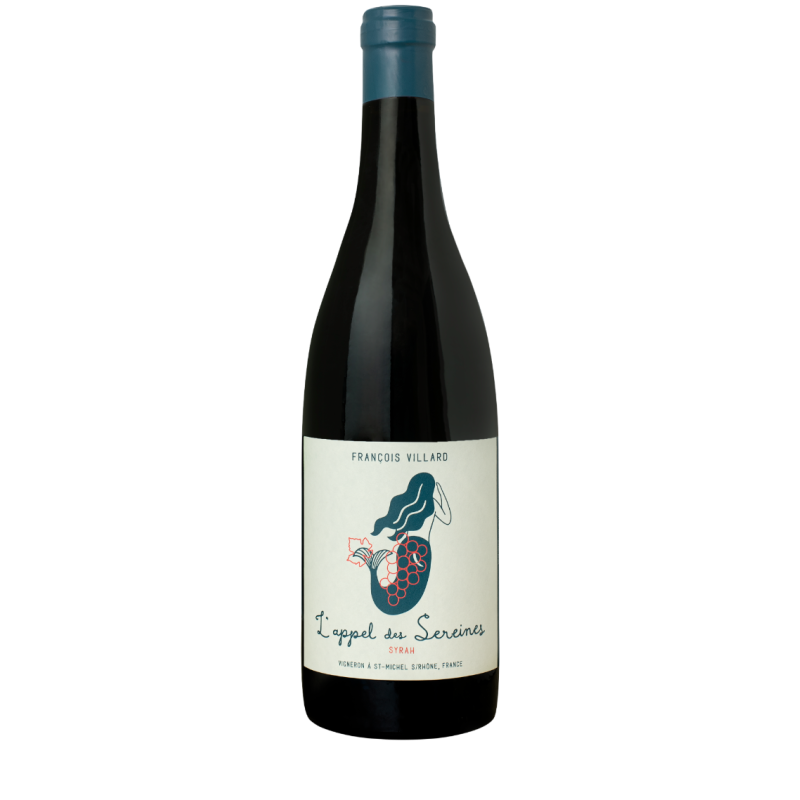 IGP COLLINES RHODANIENNES SYRAH APPEL DES SEREINES VILLARD