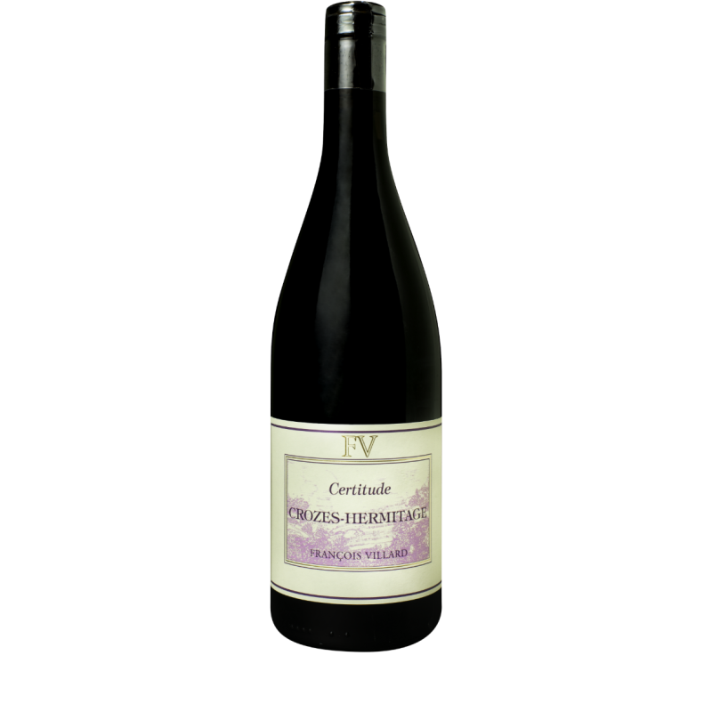 CROZES HERMITAGE CERTITUDE FRANCOIS VILLARD