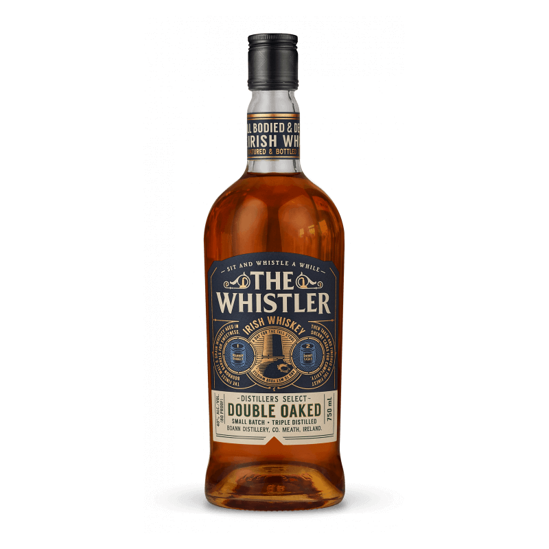 WHISKY DOUBLE OAKED THE WHISTLER