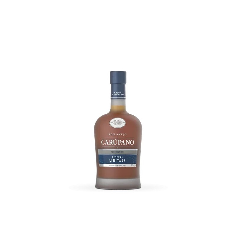 RHUM RESERVA LIMITADA 18 ANS CARUPANO