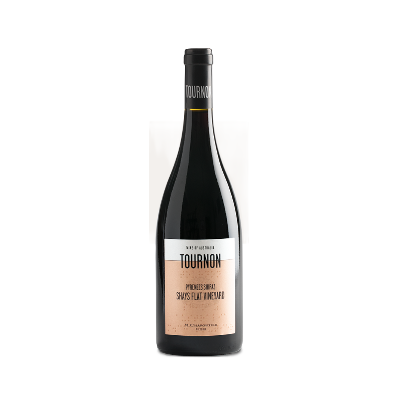 PYRENEES AUSTRALIE SHAYS FLAT SHIRAZ DOMAINE TOURNON
