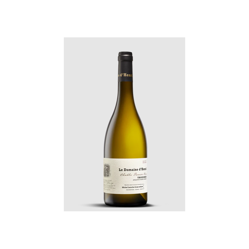 CHABLIS 1ER CRU TROESMES DOMAINE D'HENRI