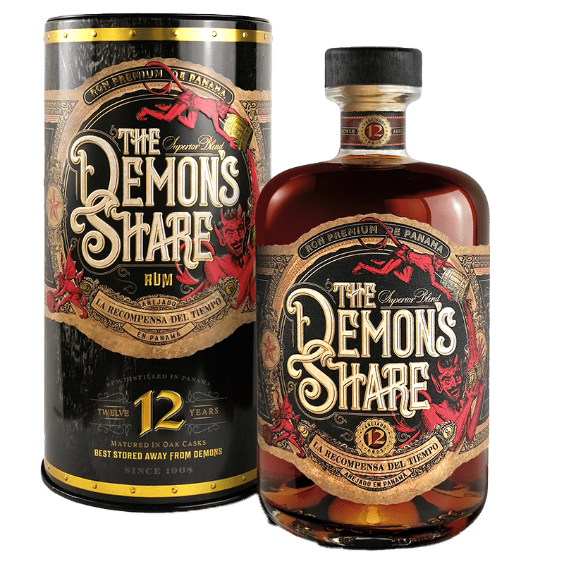 RHUM 12 ANS LA RECOMPENSA DEL TIEMPO THE DEMON S SHARE