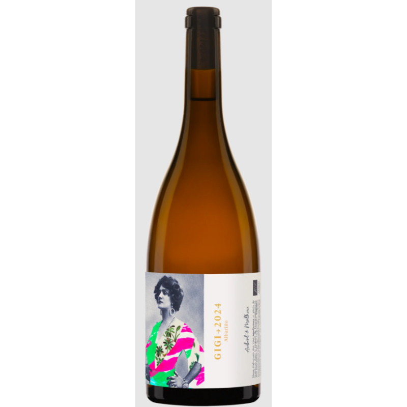 VIN DE FRANCE GIGI ALBARINO AUBERT ET MATHIEU