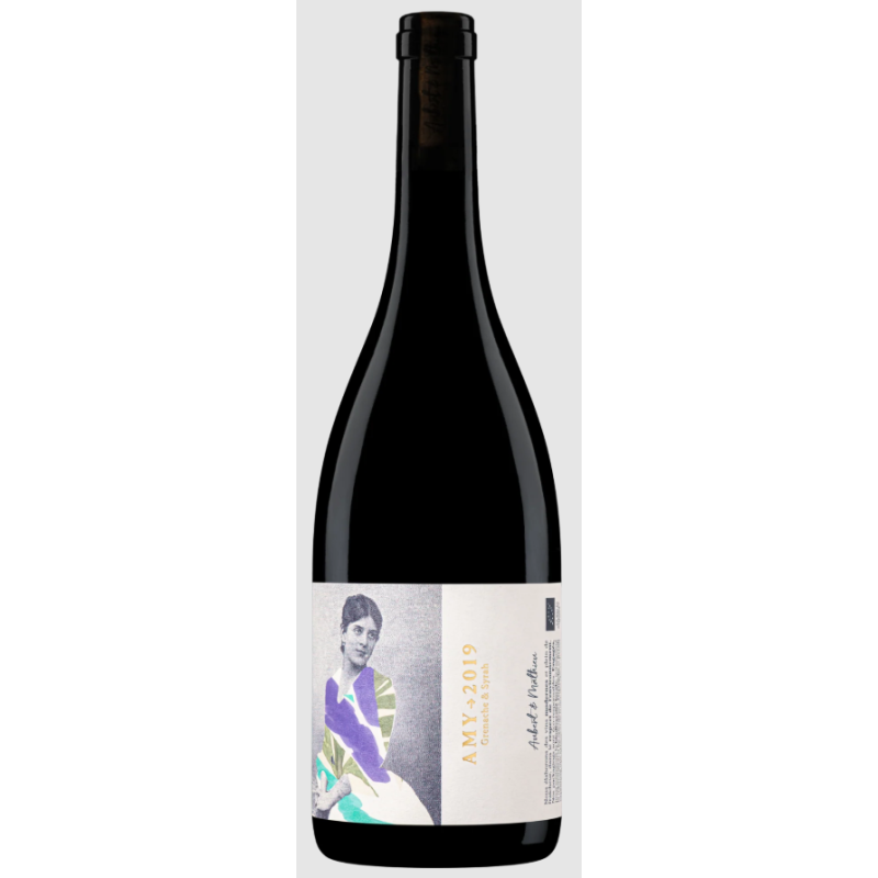 IGP PAYS D OC AMY GRENACHE SYRAH AUBERT ET MATHIEU