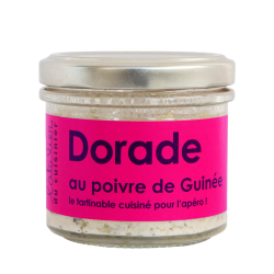 TARTINABLE DORADE AU POIVRE DE GUINEE 80G L ATELIER DU CUISINIER