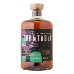 WHISKY BLEND SCOTCH SMOKIN RIFF TURNTABLE