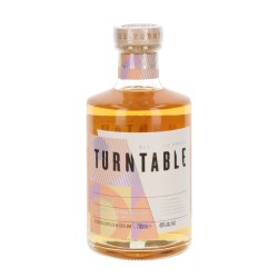 WHISKY BLEND SCOTCH UNPLUGGED TURNTABLE