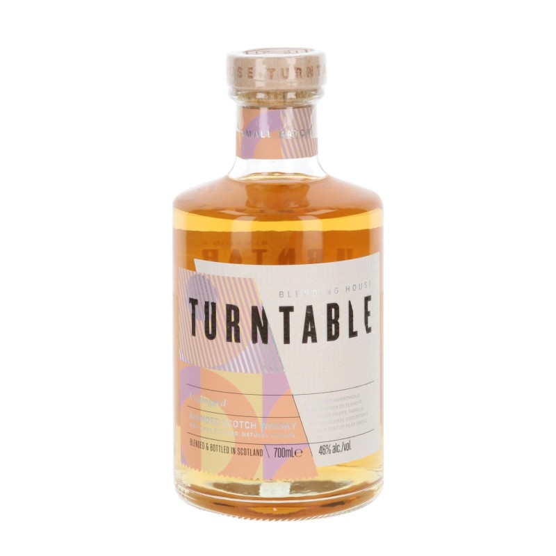WHISKY BLEND SCOTCH UNPLUGGED TURNTABLE