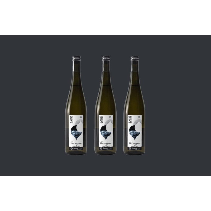 SAKE LA VAGUE LES LARMES DU LEVANT