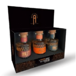 COFFRET 3 X 20CL CURIOSITE ARLETT