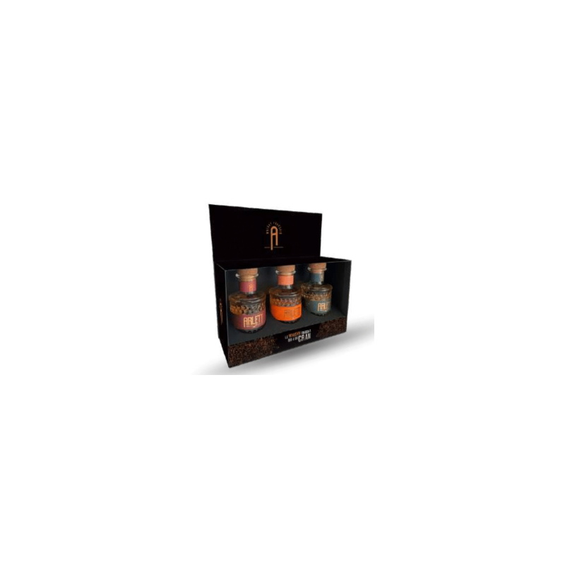 COFFRET 3 X 20CL CURIOSITE ARLETT