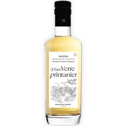 WHISKY  VERRE PRINTANIER BENJAMIN KUENTZ