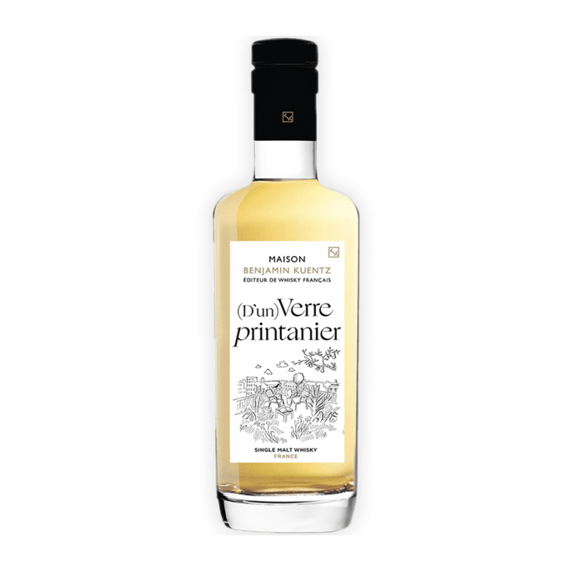 WHISKY  VERRE PRINTANIER BENJAMIN KUENTZ