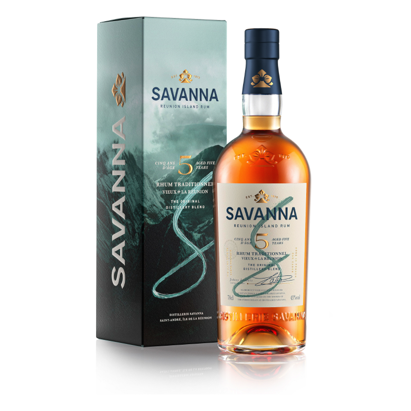 RHUM TRADITIONEL VIEUX 5 ANS SAVANNA