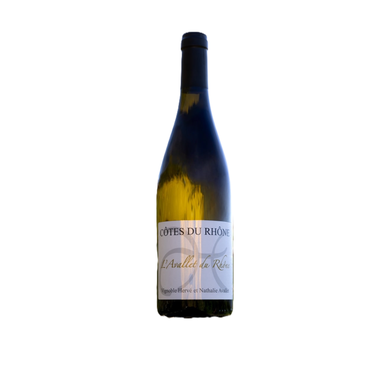 COTES DU RHONE L AVALLET DU RHONE HERVE ET NATHALIE AVALLET