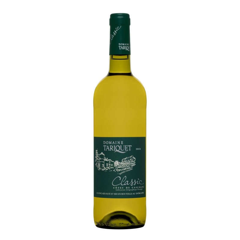 IGP COTES DE GASCOGNE CLASSIC DOMAINE TARIQUET