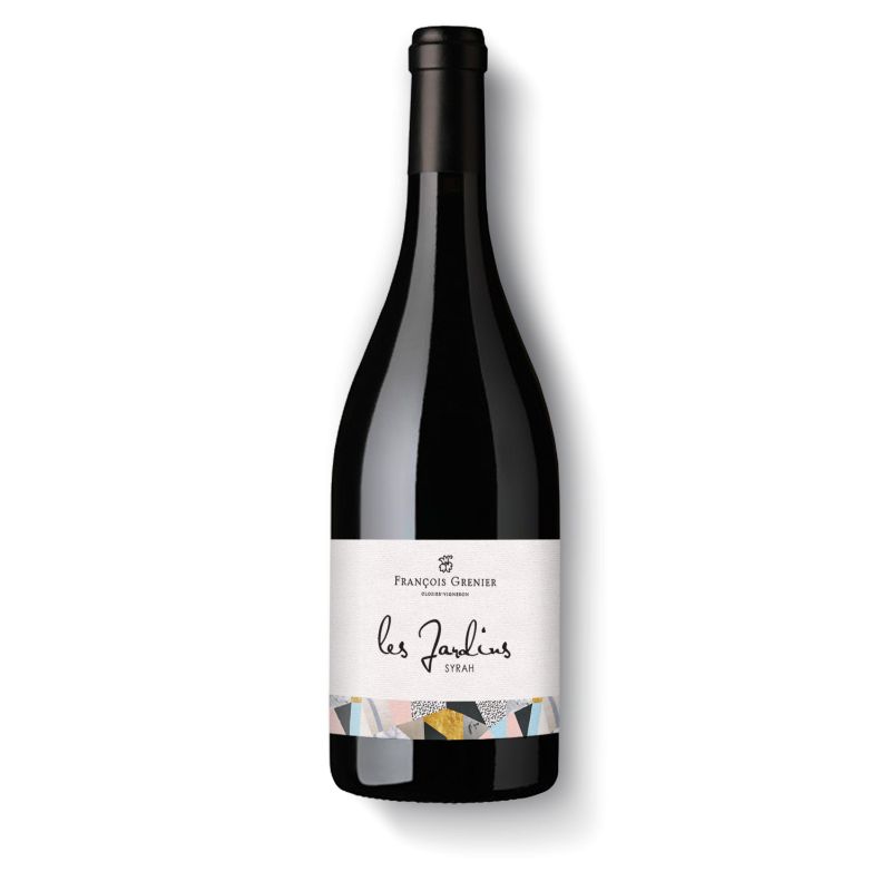 IGP COLLINES RHODANIENNES LES JARDINS SYRAH FRANCOIS GRENIER
