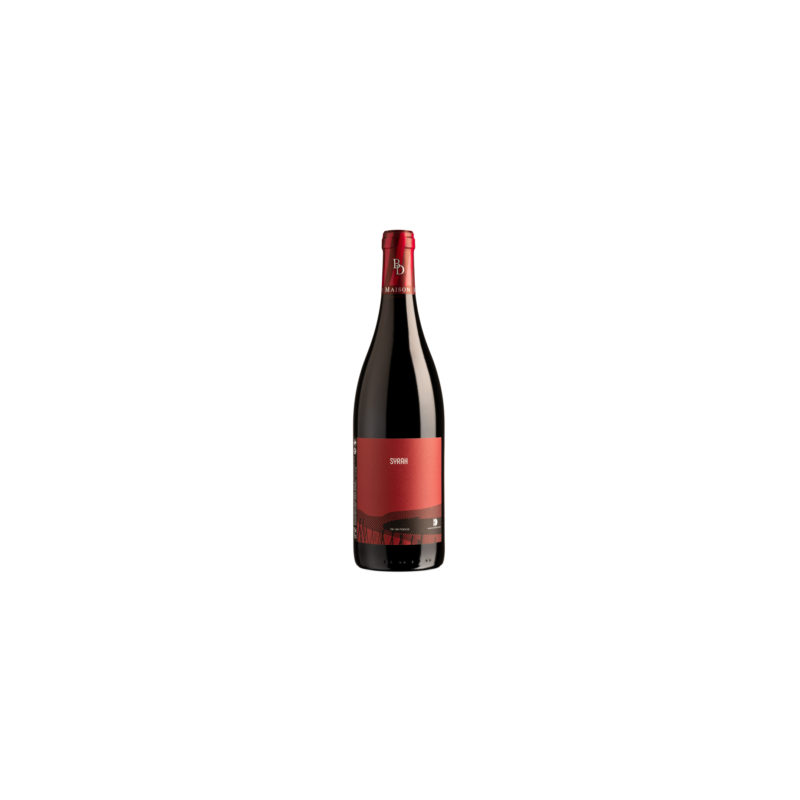 VIN DE FRANCE SYRAH MAISON BRUYERE ET DAVID