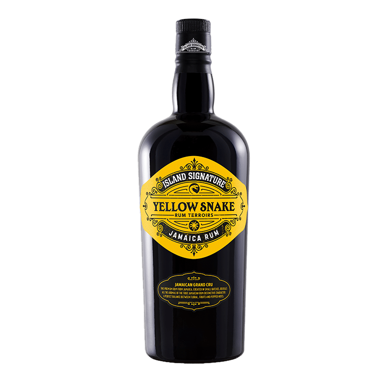 RHUM YELLOW SNAKE ISLAND SIGNATURE