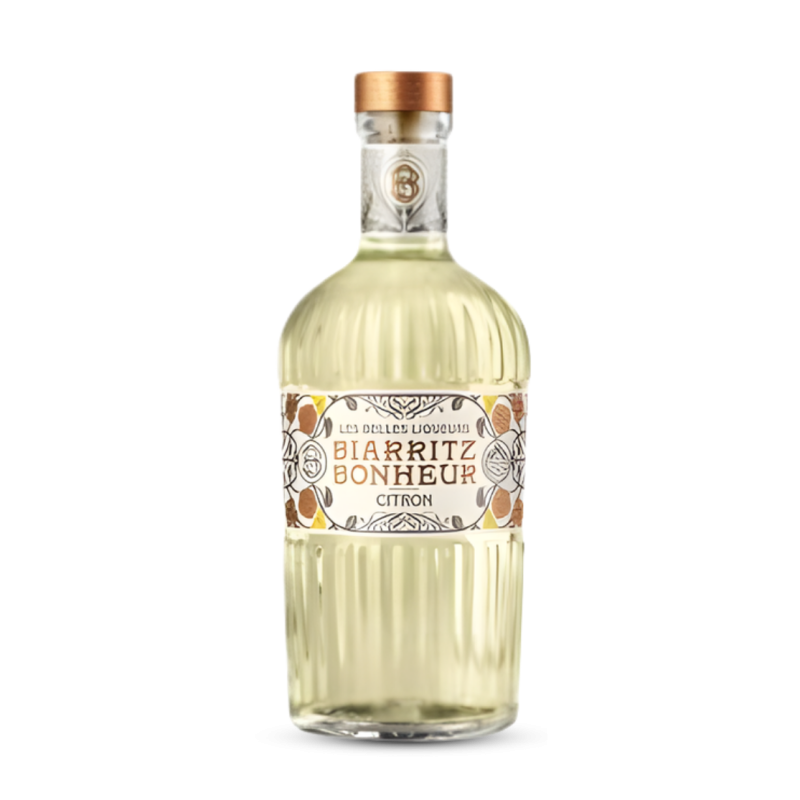 LIQUEUR DE CITRON BIARRITZ BONHEUR