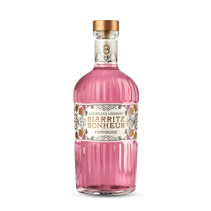 LIQUEUR DE FRAMBOISE BIARRITZ BONHEUR